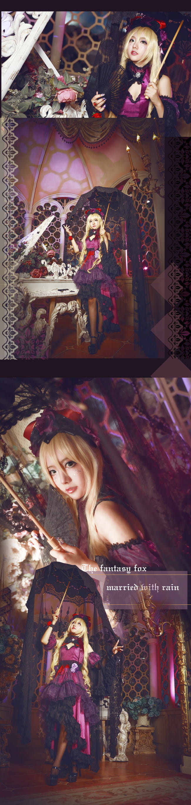 东方project,八云紫,cosplay