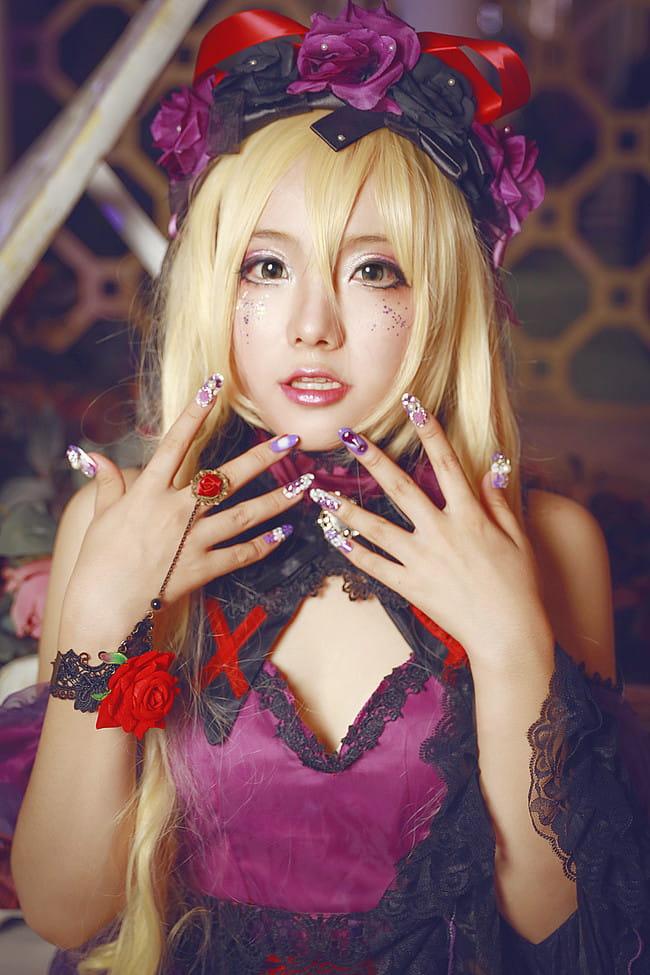 东方project,八云紫,cosplay