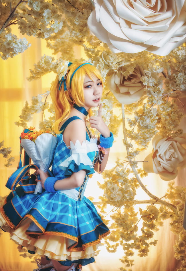 花束觉醒,cosplay,lovelive