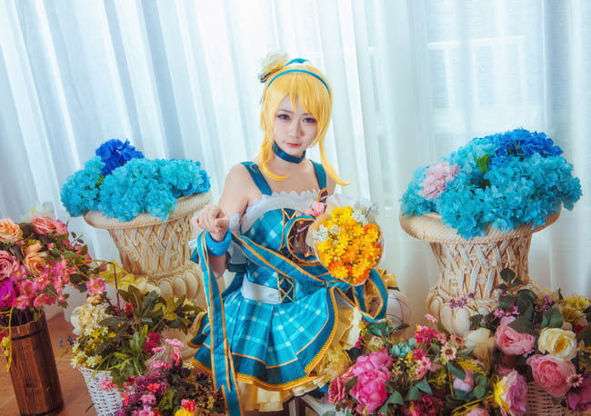 花束觉醒,cosplay,lovelive