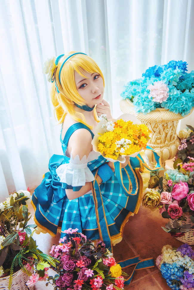 花束觉醒,cosplay,lovelive