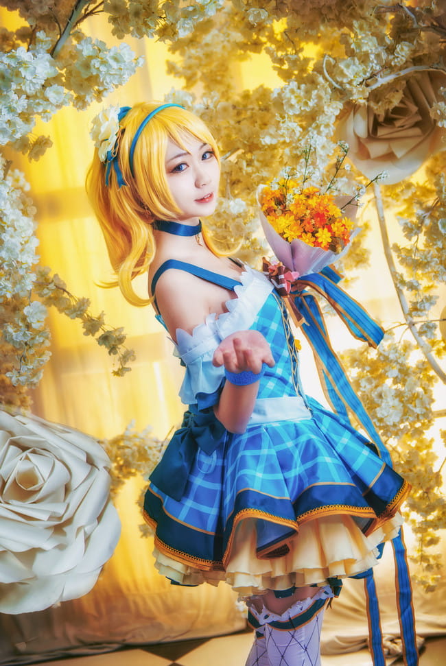 花束觉醒,cosplay,lovelive