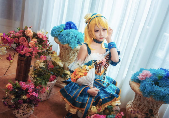 花束觉醒,cosplay,lovelive