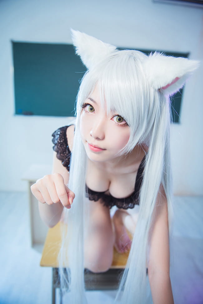 物语系列cos,物语系列写真集,cosplay图片,少女写真集