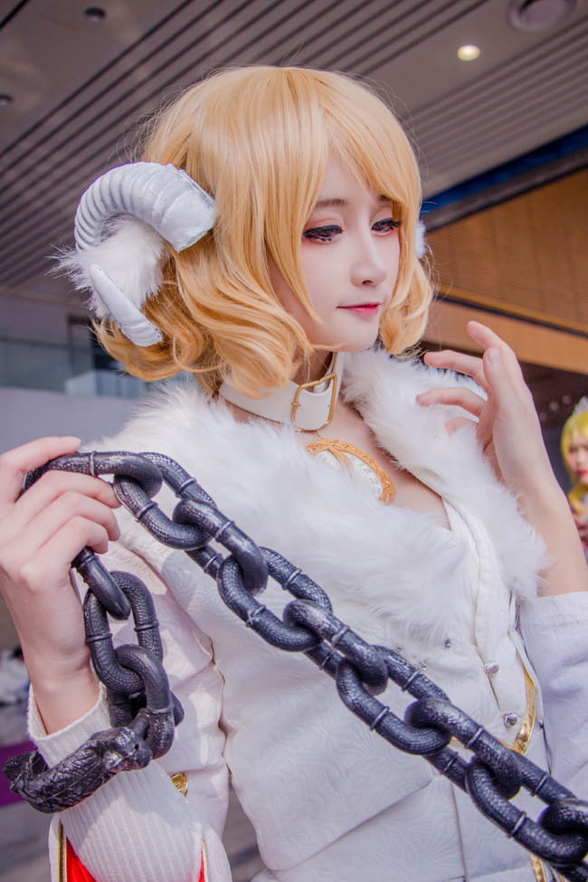 镜音双子,cosplay,V家