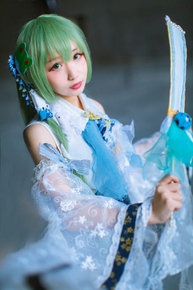 东风谷早苗cosplay,泄矢诹访子cosplay,cosplay