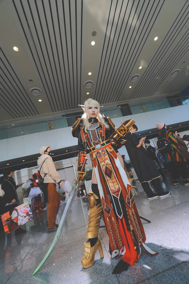 WOW,魔兽世界,血精灵,cosplay