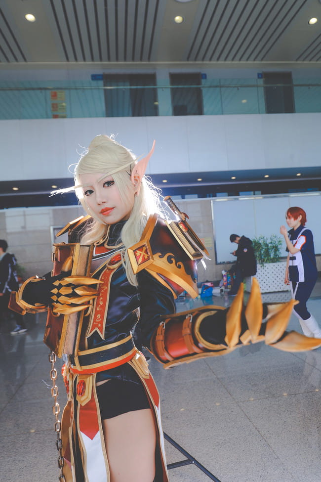 WOW,魔兽世界,血精灵,cosplay