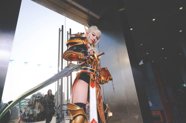 WOW,魔兽世界,血精灵,cosplay