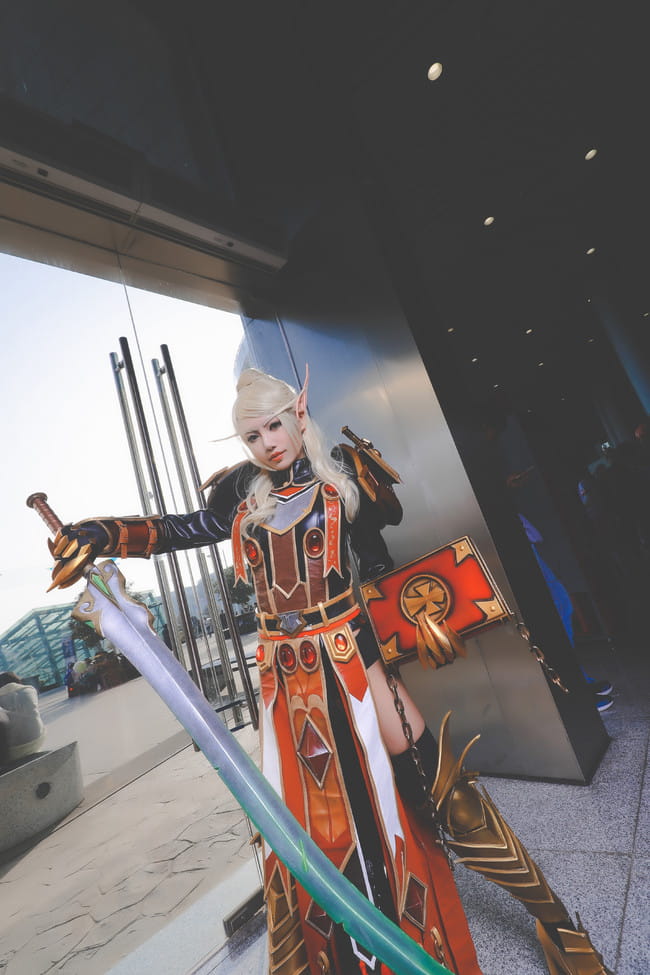 WOW,魔兽世界,血精灵,cosplay