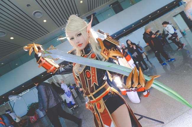 WOW,魔兽世界,血精灵,cosplay