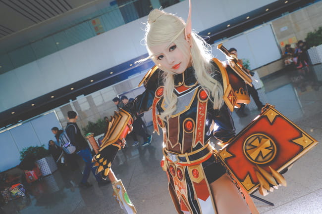 WOW,魔兽世界,血精灵,cosplay