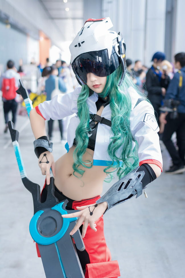 cosplay,凹凸世界