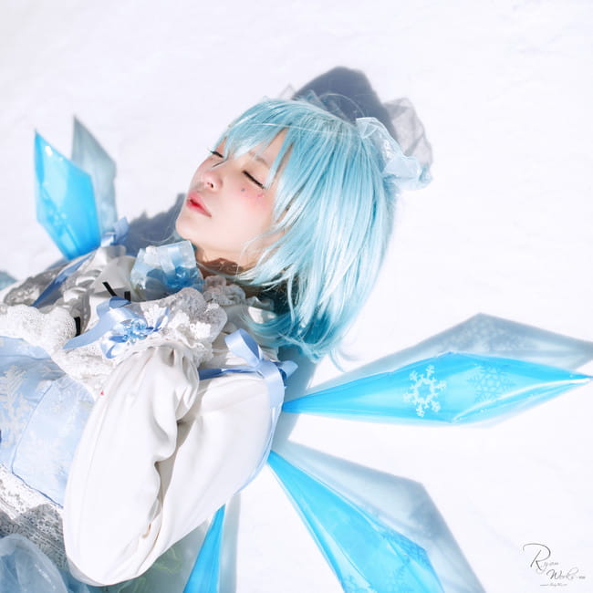 东方Project,琪露诺,cosplay图片