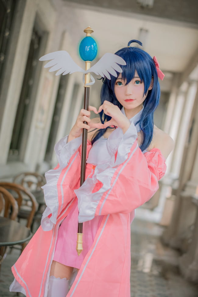 玉置亚子cosplay,线上游戏的老婆不可能是女生?,然理理