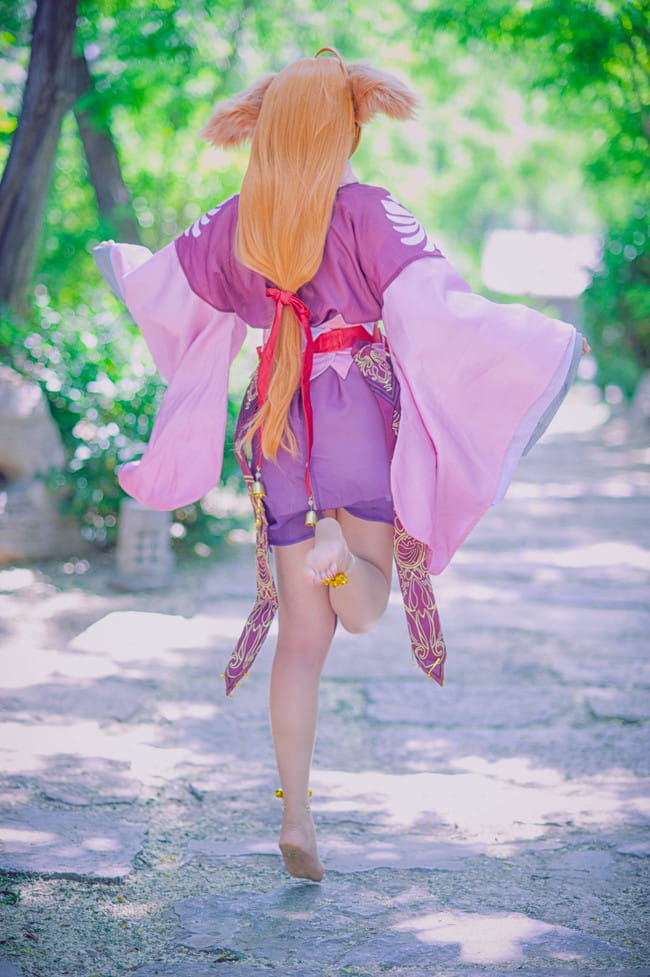 cosplay,涂山苏苏,狐妖小红娘