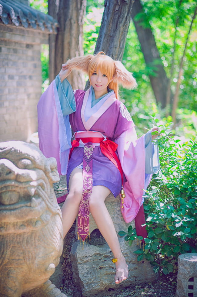 cosplay,涂山苏苏,狐妖小红娘