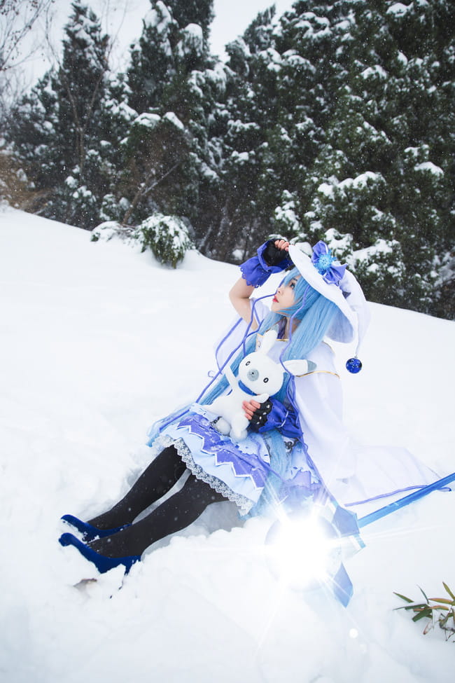 cosplay,魔法少女雪,初音