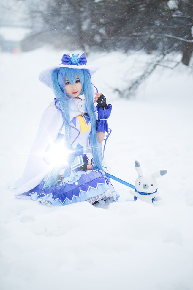 cosplay,魔法少女雪,初音