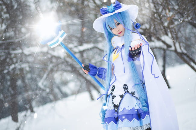 cosplay,魔法少女雪,初音