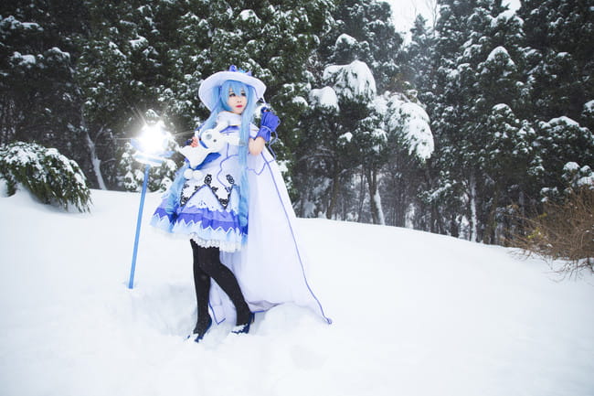 cosplay,魔法少女雪,初音