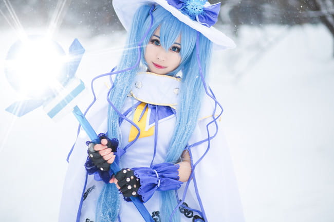 cosplay,魔法少女雪,初音