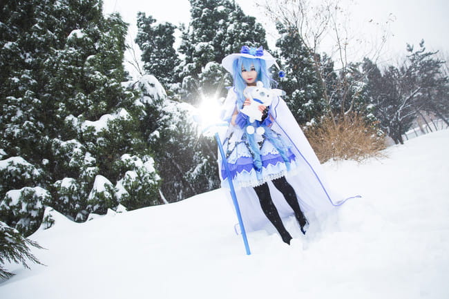 cosplay,魔法少女雪,初音