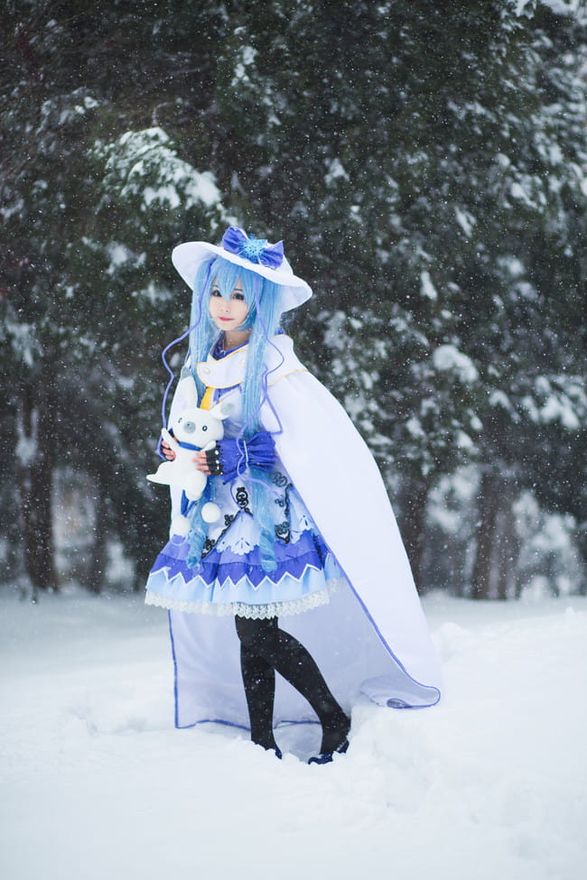 cosplay,魔法少女雪,初音