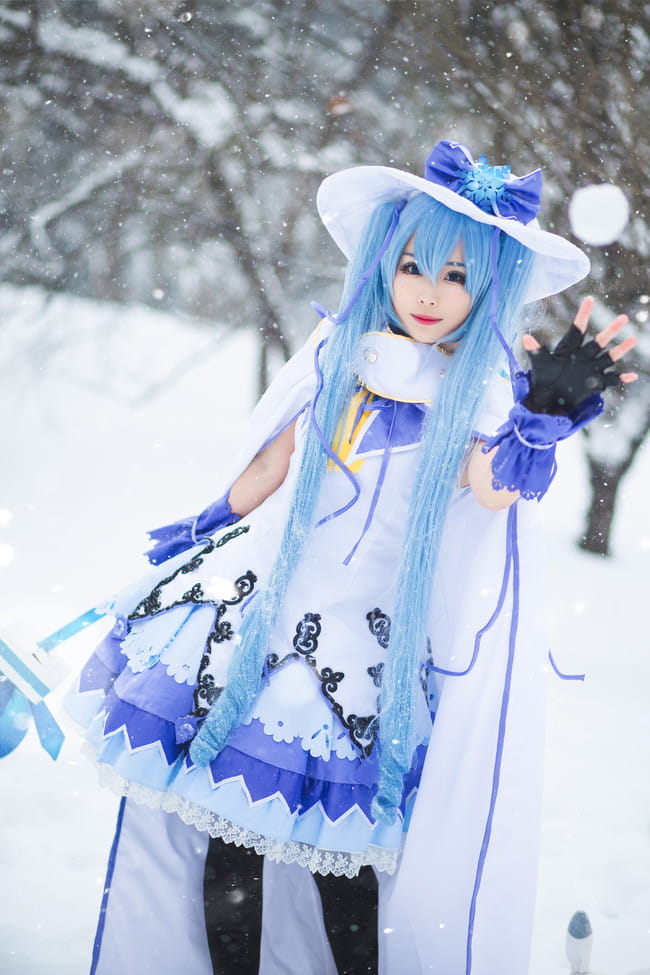 cosplay,魔法少女雪,初音