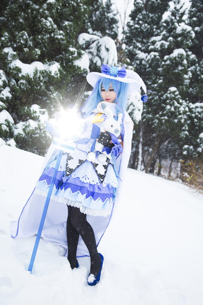 cosplay,魔法少女雪,初音