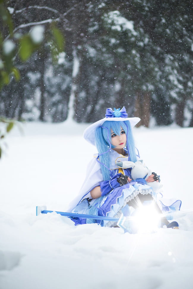 cosplay,魔法少女雪,初音