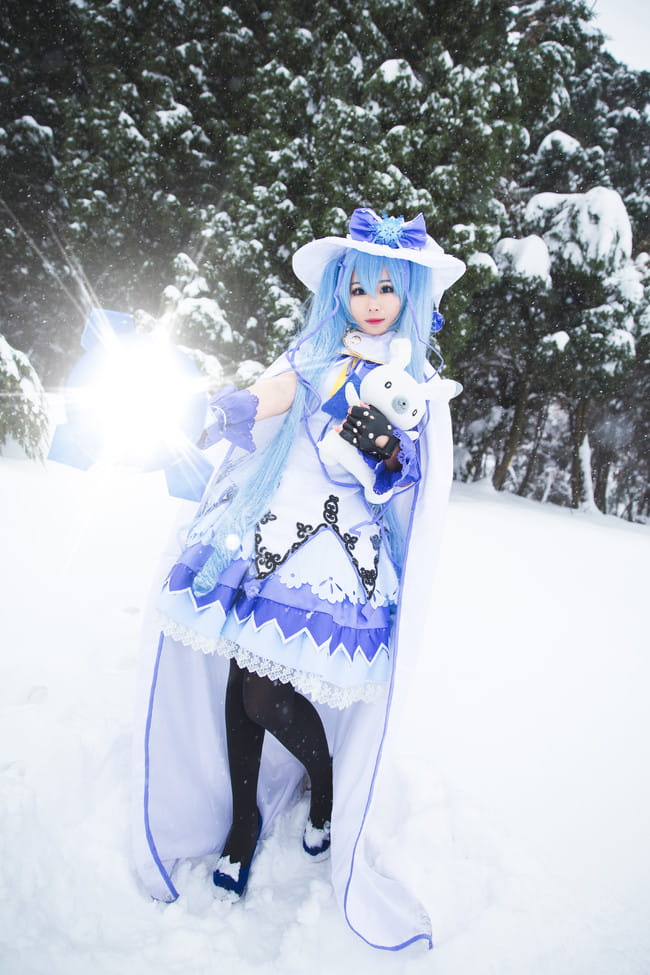 cosplay,魔法少女雪,初音