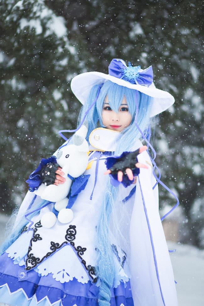 cosplay,魔法少女雪,初音