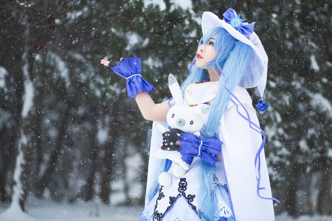 cosplay,魔法少女雪,初音