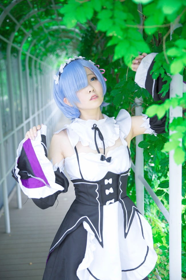 从零开始,cosplay,蕾姆