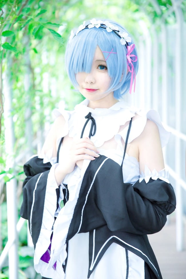 从零开始,cosplay,蕾姆