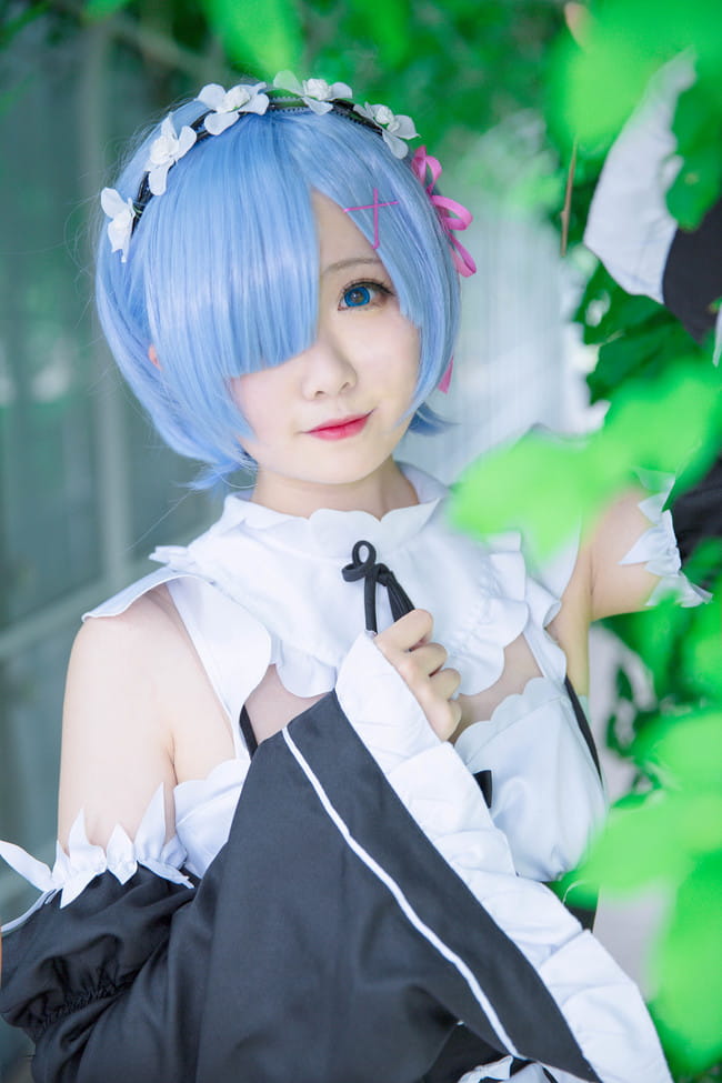 从零开始,cosplay,蕾姆