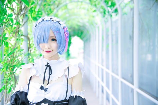 从零开始,cosplay,蕾姆