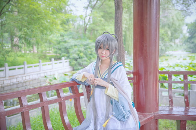 cosplay,洛天依,VOCALOID