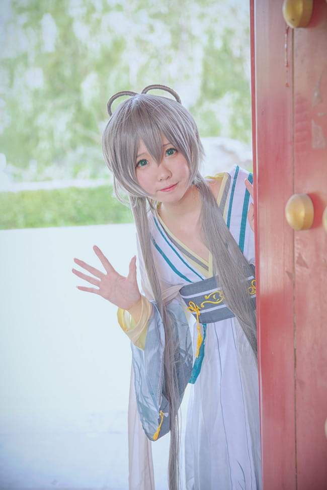 cosplay,洛天依,VOCALOID