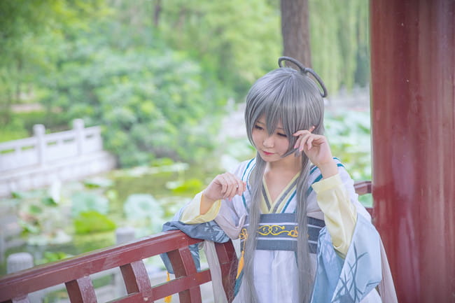 cosplay,洛天依,VOCALOID