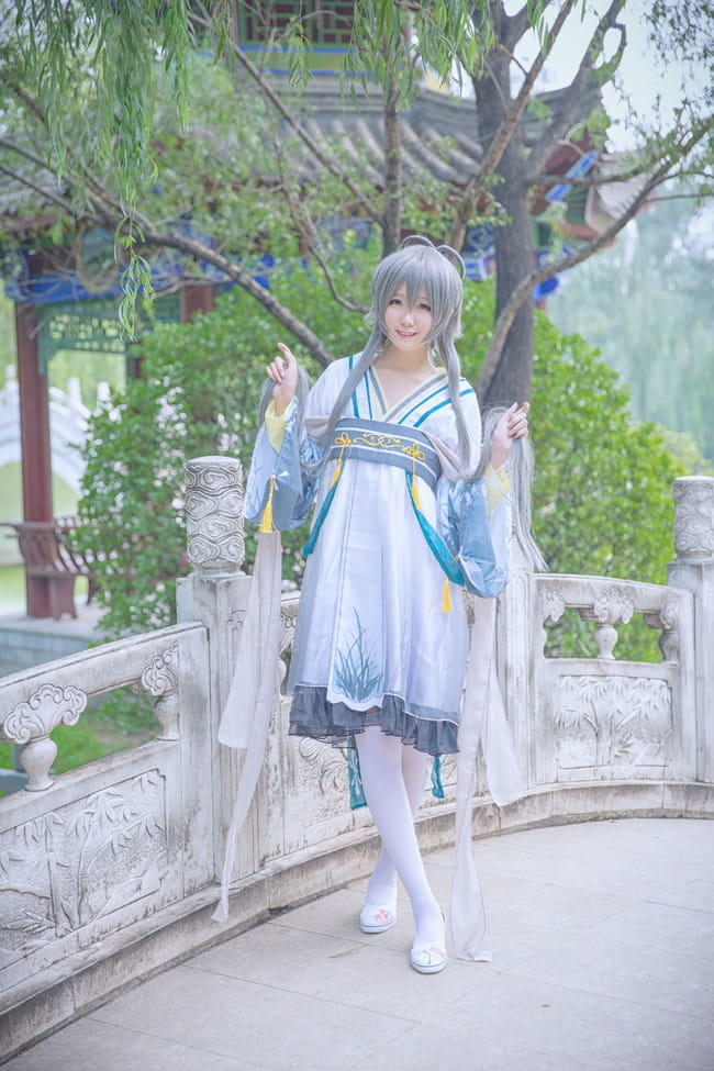 cosplay,洛天依,VOCALOID