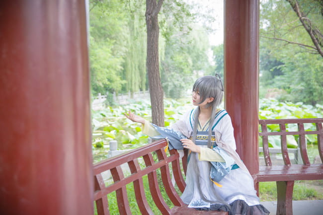 cosplay,洛天依,VOCALOID