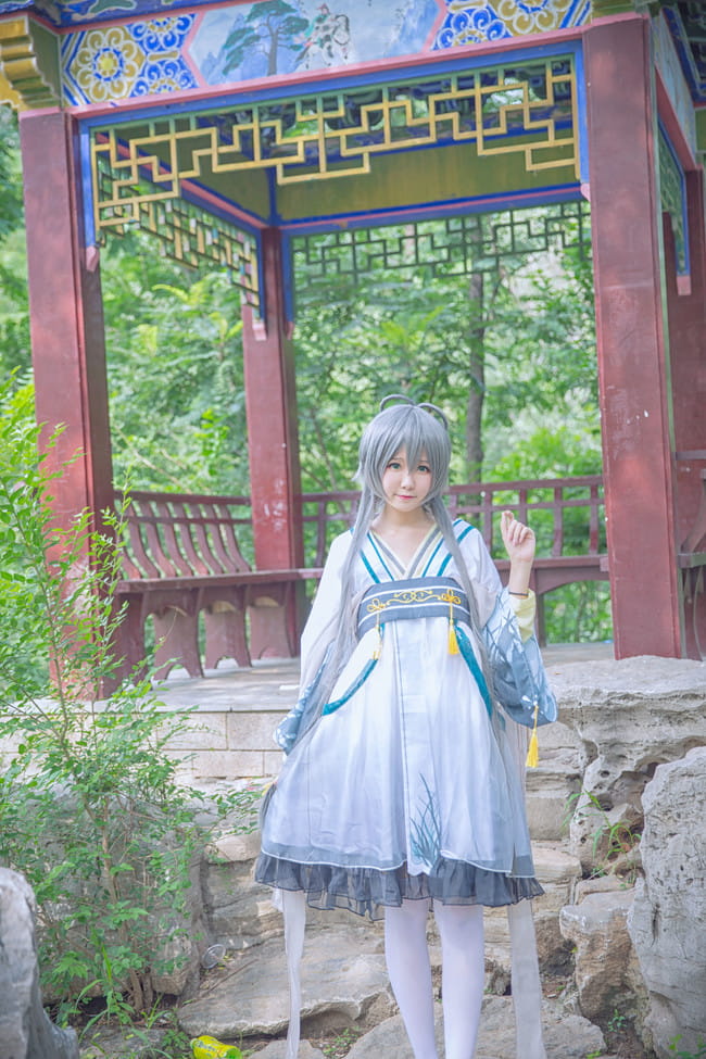 cosplay,洛天依,VOCALOID