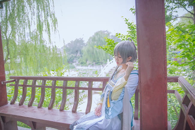 cosplay,洛天依,VOCALOID