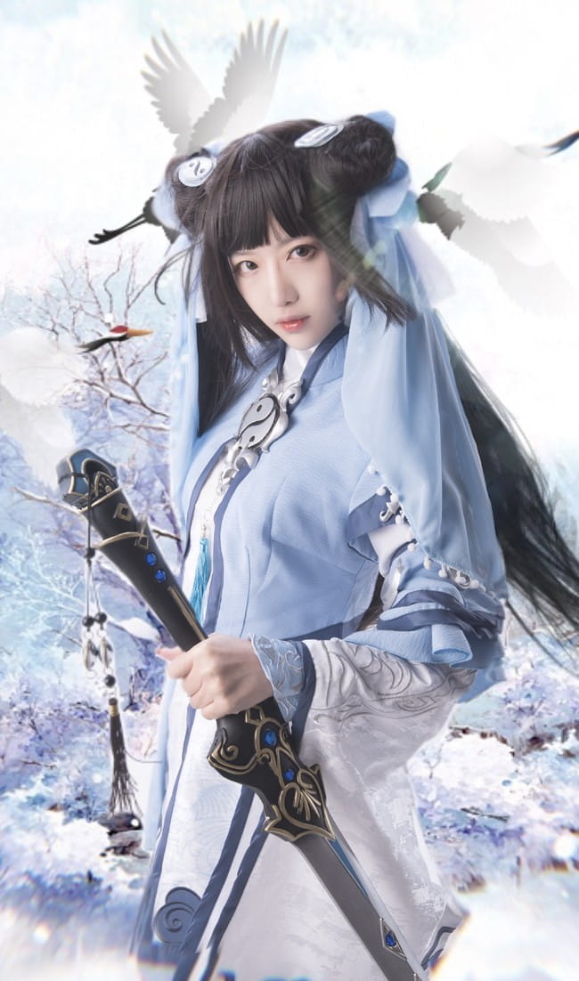 cosplay,纯阳萝莉,剑网三