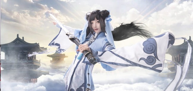 cosplay,纯阳萝莉,剑网三