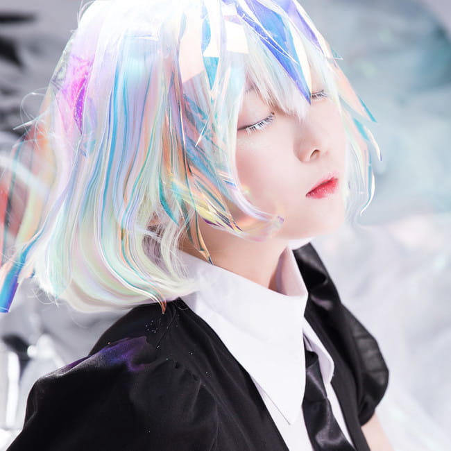 cosplay图片,钻石cos,钻石小姐姐,