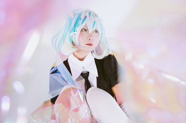 cosplay图片,钻石cos,钻石小姐姐,