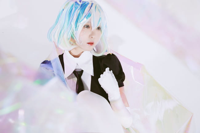 cosplay图片,钻石cos,钻石小姐姐,